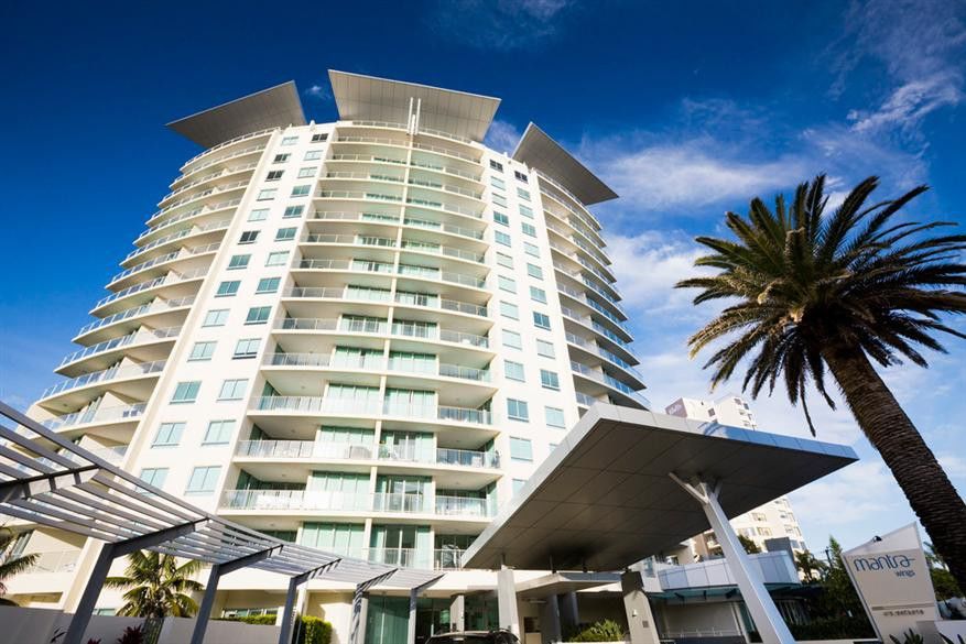 Oaks Melbourne On Collins Suites Exterior photo